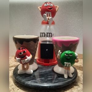 M&M's Sundae Cups & Gumball Machine